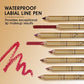 Imagic Professional Cosmetic 8 Colors 8g Waterproof Smooth and Long Lasting Golden Silky Matte Lip Liner Pencil Set