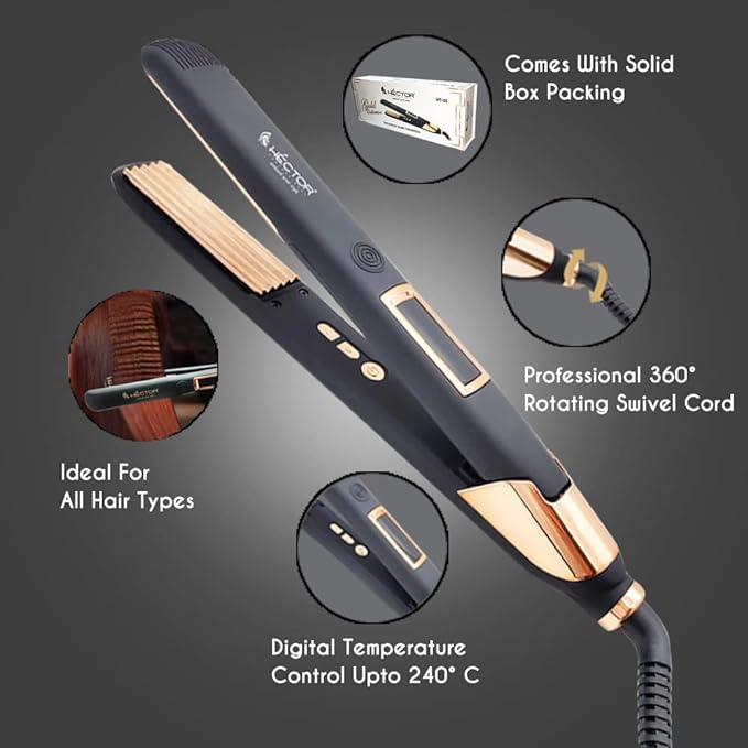 Hector Titanium Crimper