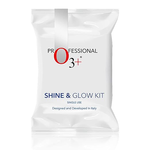 O3+ Shine & Glow Facial Kit (32g+6ml)