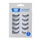 Uroparis Eyelashes 5 Pairs