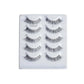 Uroparis Eyelashes 5 Pairs