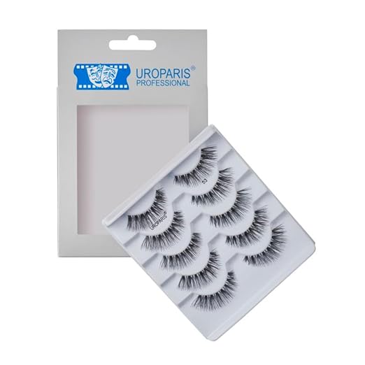 Uroparis Eyelashes 5 Pairs