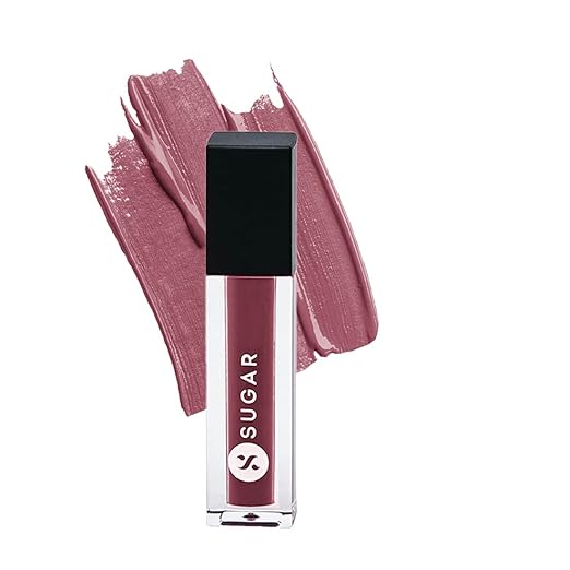 SUGAR Smudge Me Not Mini Matte Liquid Lipstick | Lasts Upto 12 hrs | Transferproof & Waterproof 4.5ml