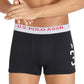 U.S. POLO ASSN. Mens Numeric Print Cotton Stretch I015 Trunks (Pack of 1)