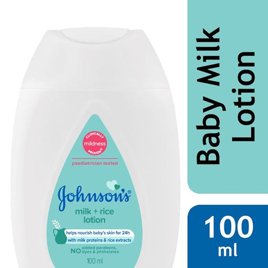 Johnson's Baby Milk and Rice Lotion 100ml