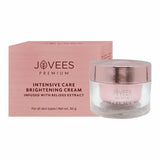 Jovees Premium Intensive Care Brightening Cream infused with Daisy Flower Extract | Skin lightening | Even skin tone | For All Skin Type 50gm