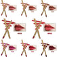 Imagic Professional Cosmetic 8 Colors 8g Waterproof Smooth and Long Lasting Golden Silky Matte Lip Liner Pencil Set