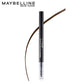 Maybelline New York Brow Pencil, With Spoolie, Long-lasting and Natural-looking Results, Define & Blend Brow Pencil, Natural Brown, 0.16 g