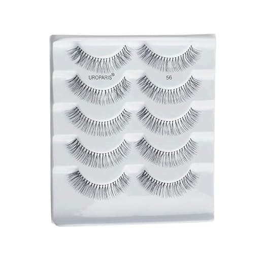 Uroparis Eyelashes 5 Pairs