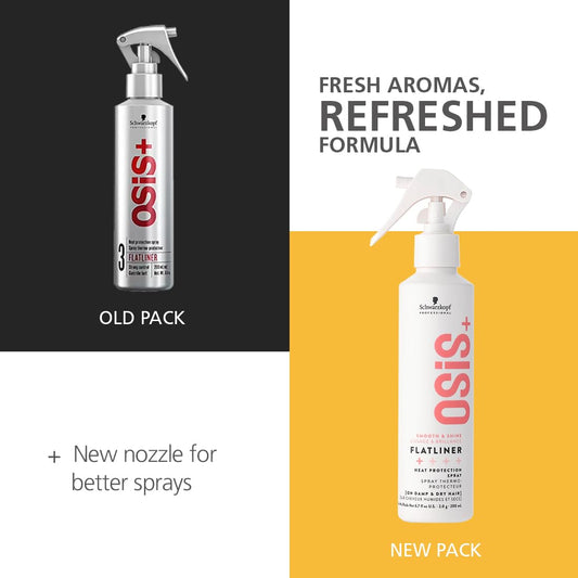 Schwarzkopf Professional OSiS+ Flatliner Heat Protection Spray 200ml