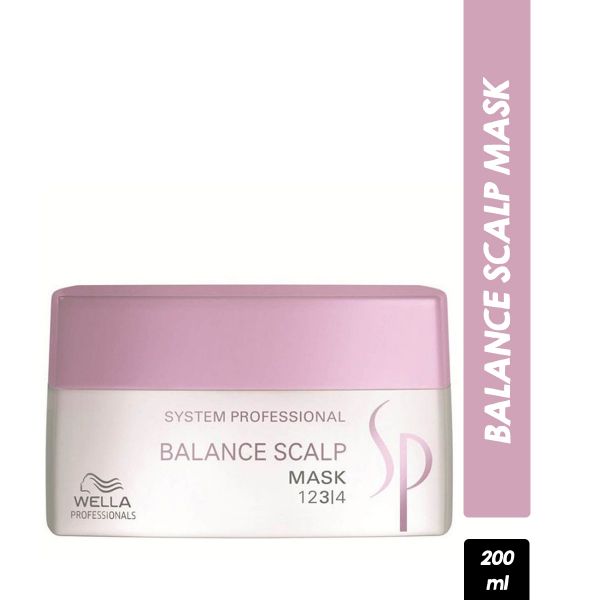 Wella SP System Professional Balance Scalp Mask / MASQUE/ KUR / MASCHERA  (200ml)