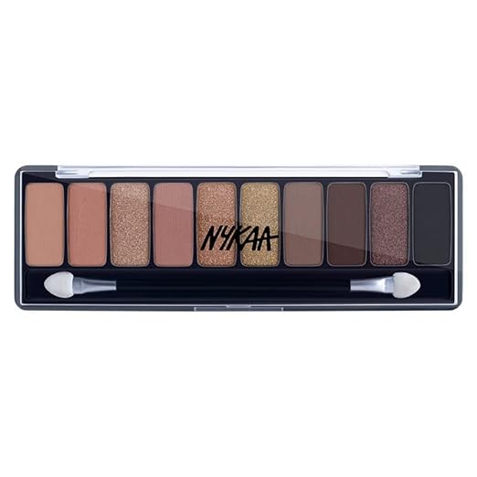 NYKAA Eyes On Me 10-in-1 Eye Shadow Palette 12g