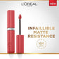 L'Oreal Paris Infallible Matte Resistance Liquid Lipstick, Shopping Spree 230, 5 ml
