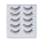 Uroparis Eyelashes 5 Pairs