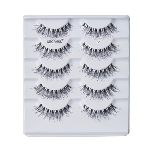 Uroparis Eyelashes 5 Pairs