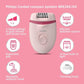 Philips BRE285/00 Compact epilator with Opti-Light for Legs, Arms & Underarms