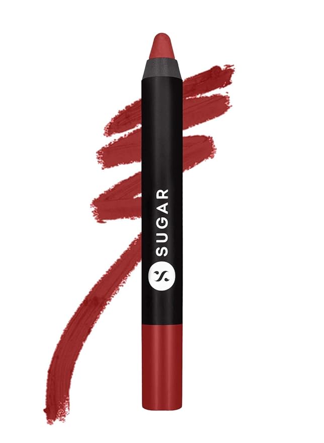 SUGAR Cosmetics - Matte As Hell - Crayon Lipstick 2.5g