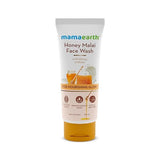 Mamaearth Honey Malai Face Wash with Honey & Malai For Nourishing Glow 100 ml | For all skin types, Best Suits Dry Skin, Combination Skin, Non Drying Gentle Cleanser, No Parabens, No Sulphates