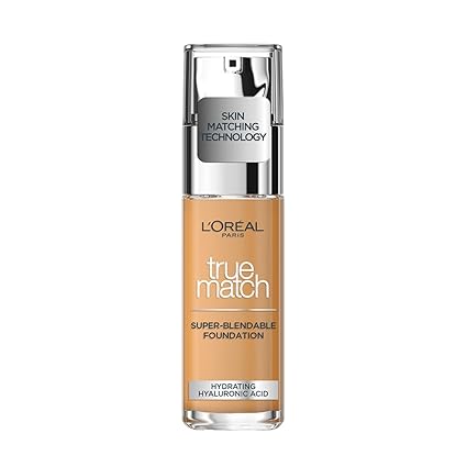 L'Oreal Paris True Match Super Blendable Matte, Natural Liquid Foundation 30ml