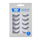 Uroparis Eyelashes 5 Pairs