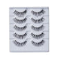 Uroparis Eyelashes 5 Pairs