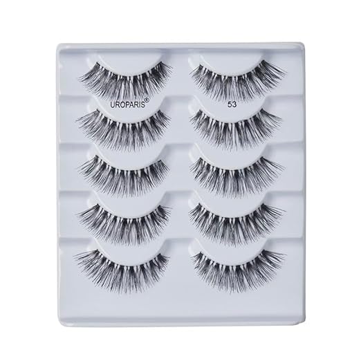 Uroparis Eyelashes 5 Pairs
