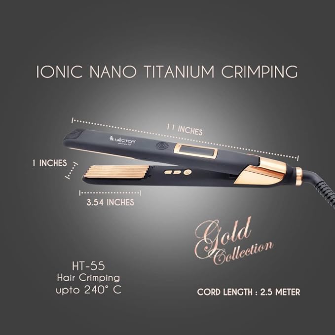 Hector Titanium Crimper