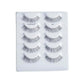 Uroparis Eyelashes 5 Pairs