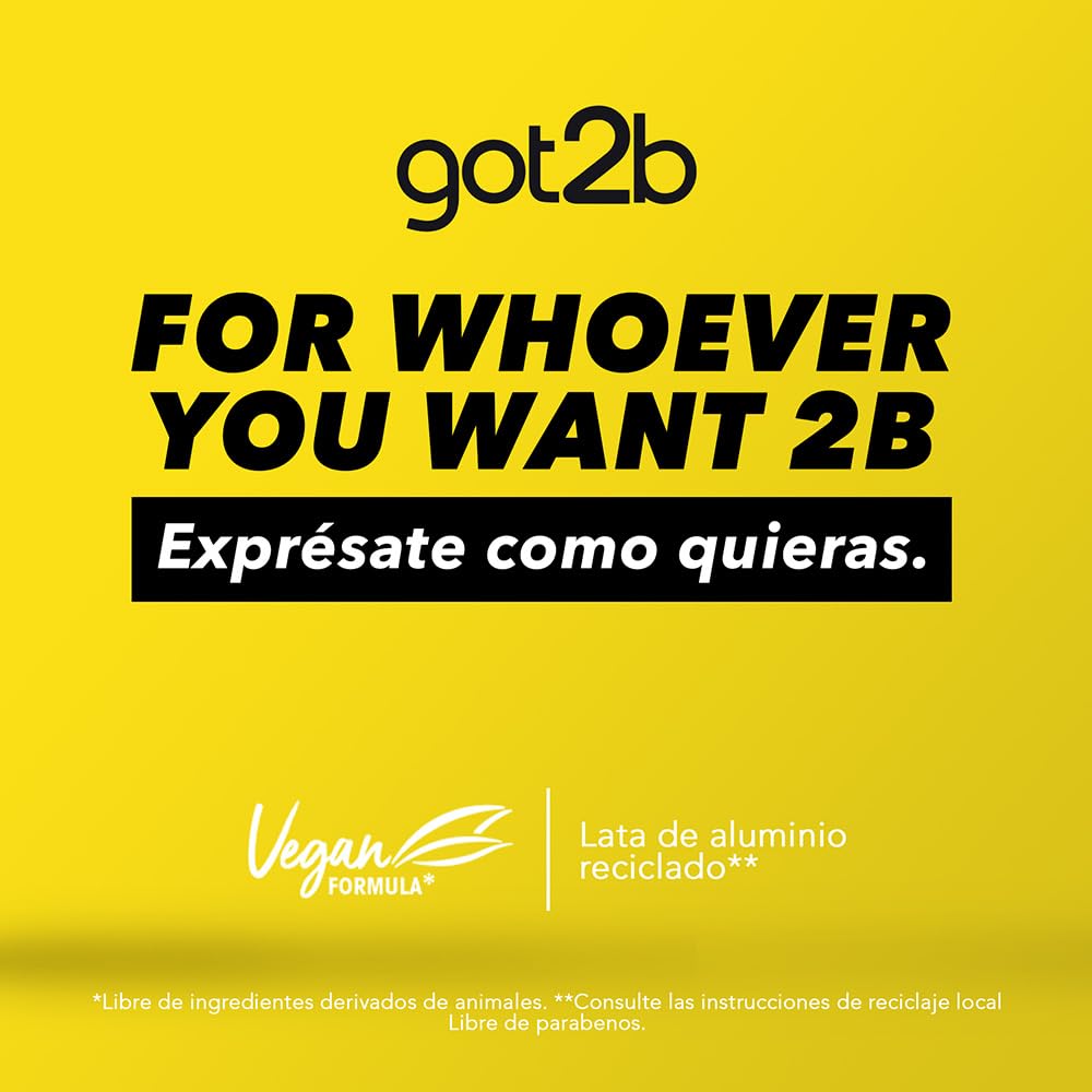 Schwarzkopf Professional Got2b  Water Resistant Spiking Glued Hair Gel 150ml