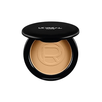 L’Oréal Paris High Coverage Compact Powder, Matte-Finish, Lightweight & Blendable, Compact Face Makeup, With SPF 32 & PA +++, Infallbile 24h Oil Killer  6g