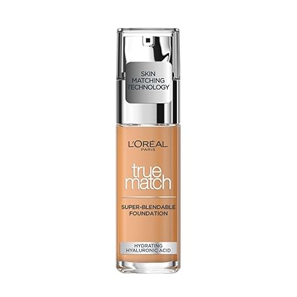 L'Oreal Paris True Match Super Blendable Matte, Natural Liquid Foundation 30ml