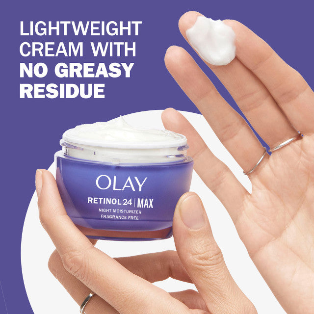 Olay Retinol24 MAX Night Moisturiser 50g
