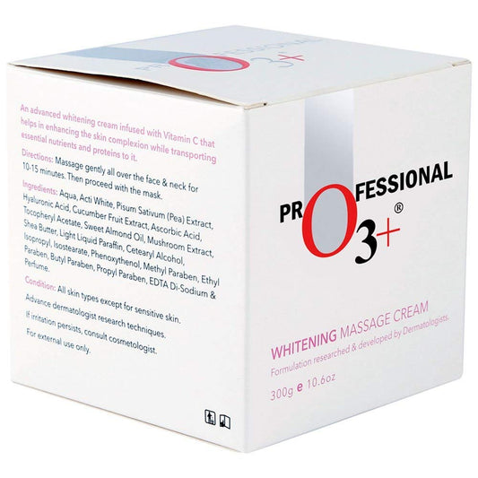 O3+Professional Whitening Massage Cream 300g