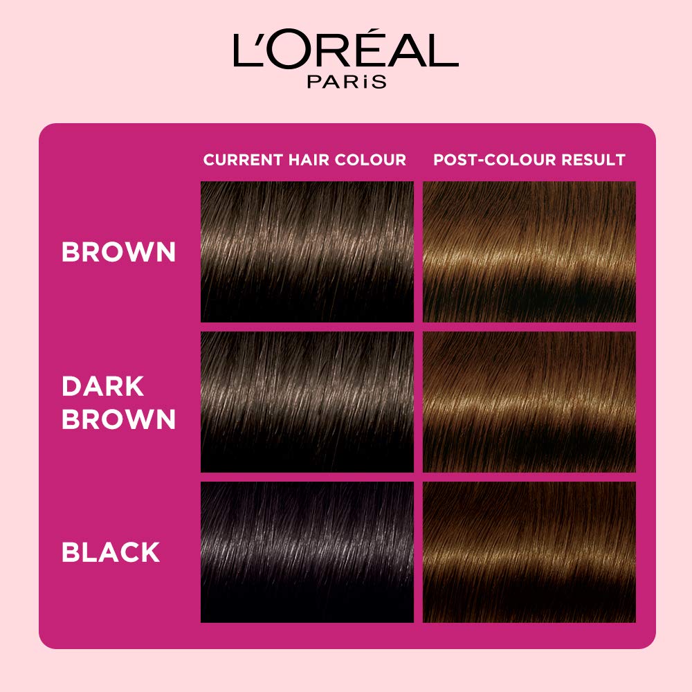 Loreal Paris Casting Creme Gloss Praline Brown 87.5g+72ml