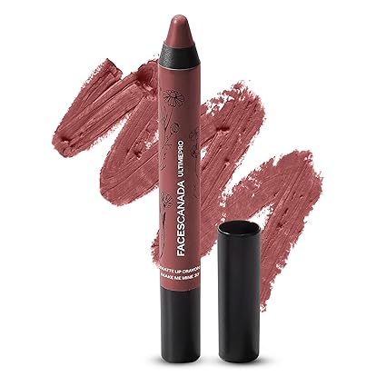 Faces Canada Ultime Pro Matte Lip Crayon With Free Sharpener
