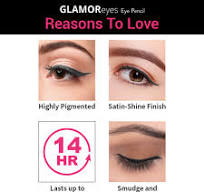 Nykaa Glamoreyes Colour Eye Pencil Kajal (1.2g)