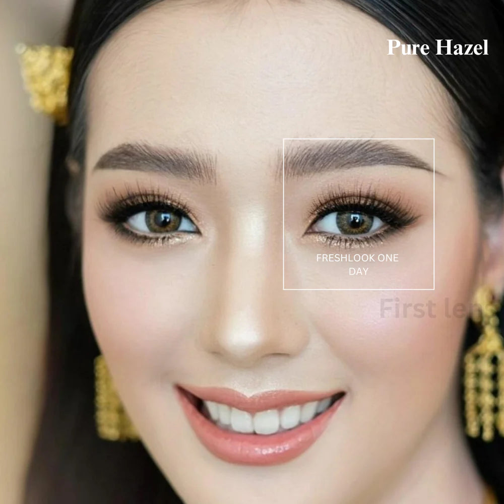 Freshlook 10 One Day Contact Lens +Circle Color