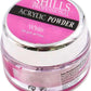 SHILLS PROFESSIONAL Acrylic Powder Crystal Nail Art Tips Builder Acrylic Nail Powder 30G White
