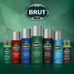 Brut Deodorant Oceans Efficacite Longue Duree For Men, 200ml