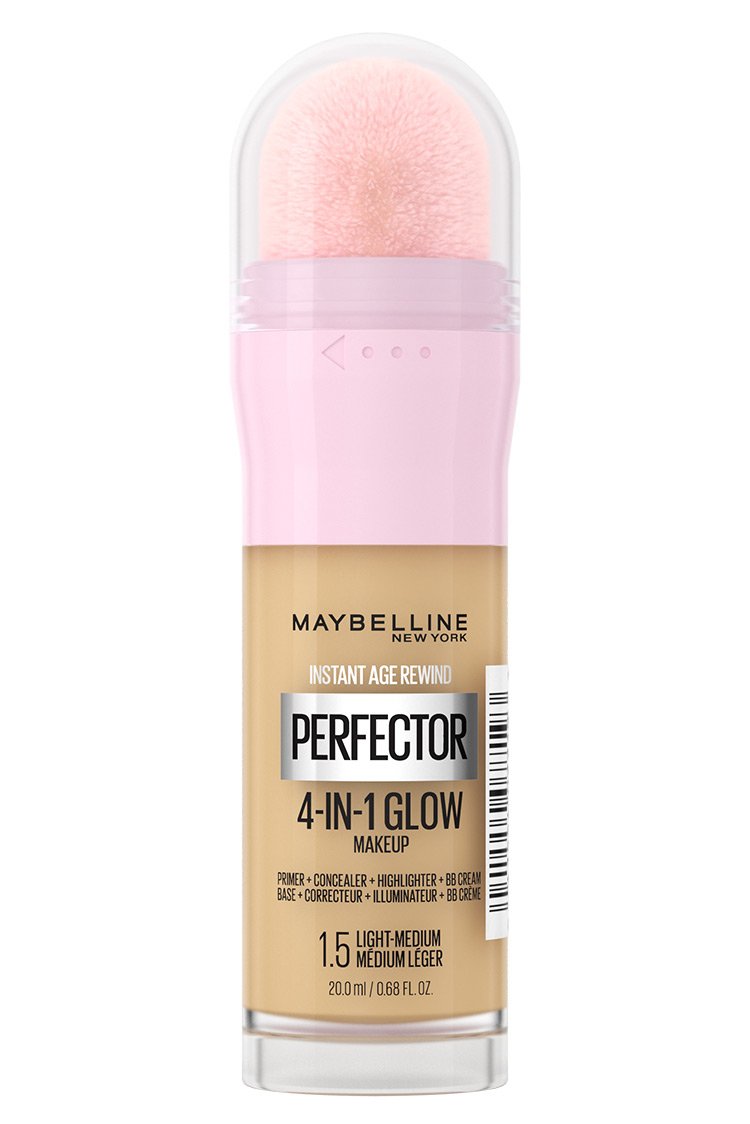 Maybelline New York Instant Age Rewind Perfector 4-In-1 Glow Makeup 20ml