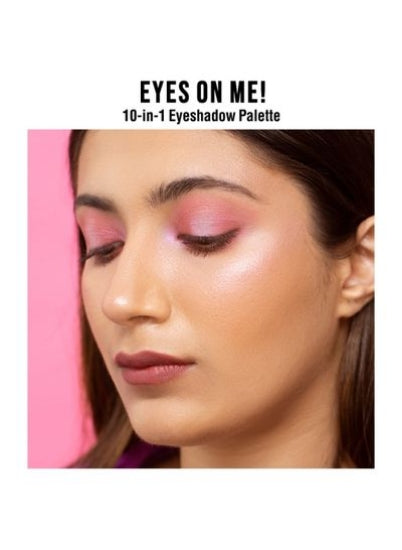 NYKAA Eyes On Me 10-in-1 Eye Shadow Palette 12g
