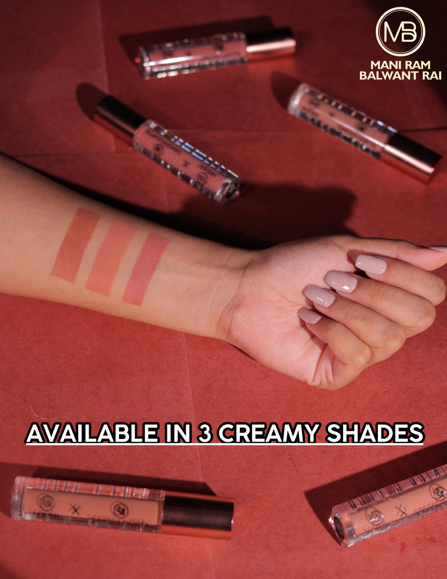 MRBR VELVET MATTE LIPSTICK SAKSHI GUPTA