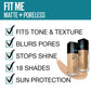 Maybelline Fit Me Matte Poreless Normal To Oily SPF 22 Foundation