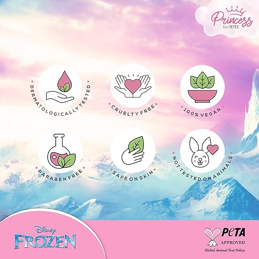 RENEE Disney Frozen Princess Donut Jelly Lip Balm Elsa  2.8g