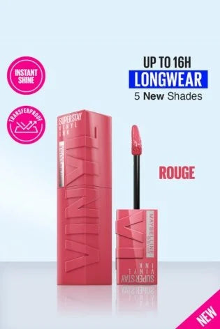 MAYBELLINE Superstay Vinyl Ink Liquid Lipstick 4.2ML