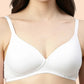 Enamor-A039 Perfect Coverage T-Shirt Bra - Supima Cotton Padded Wirefree Medium Coverage