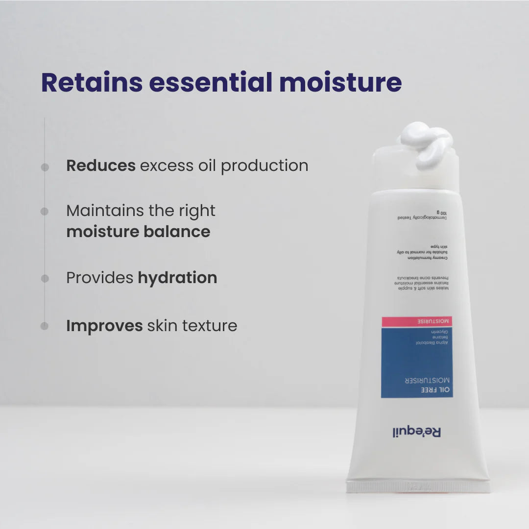 Re'equil Oil Free Moisturiser 100g