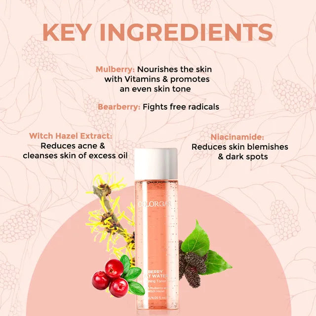 Colorbar Berry Fat Water