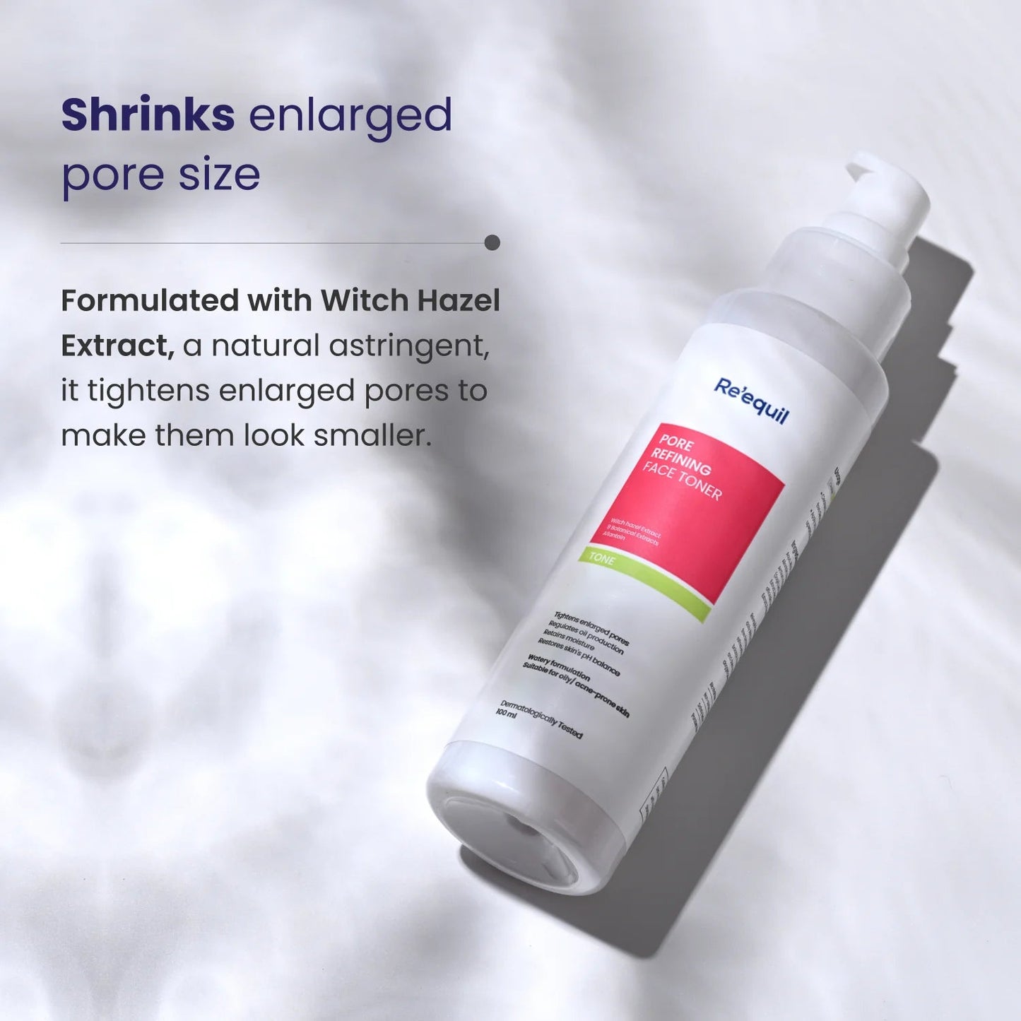 Re'equil Pore Refining Face Toner 100ml