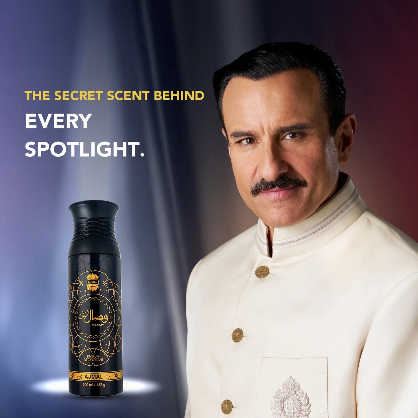 Ajmal Wisal Layl Deodorants 200ml for Unisex